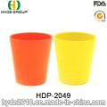 Small Simple Eco-Friendly Biodegradable Bamboo Fiber Cup (HDP-2049)